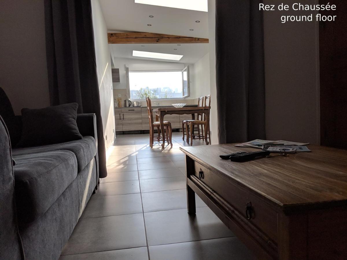 Appartements Boulonnais بولون-سور-مير الغرفة الصورة