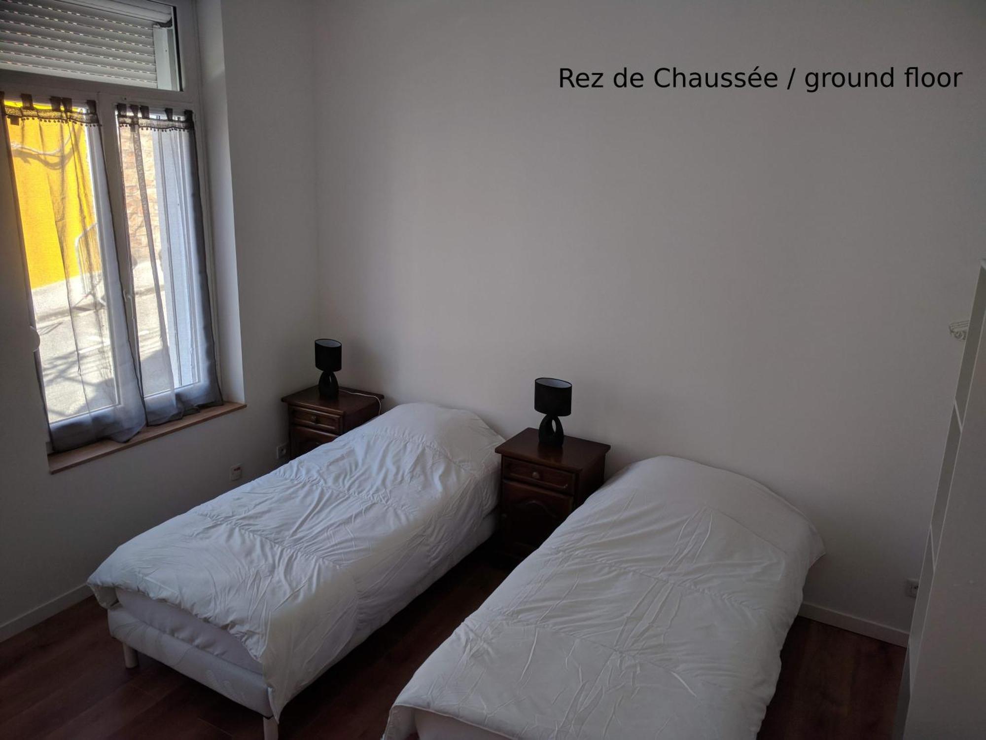 Appartements Boulonnais بولون-سور-مير الغرفة الصورة