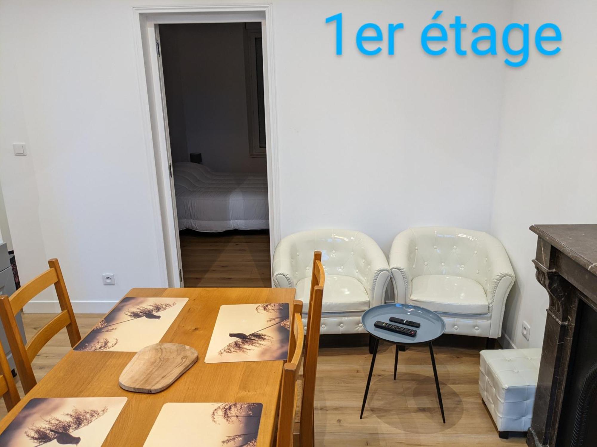 Appartements Boulonnais بولون-سور-مير الغرفة الصورة
