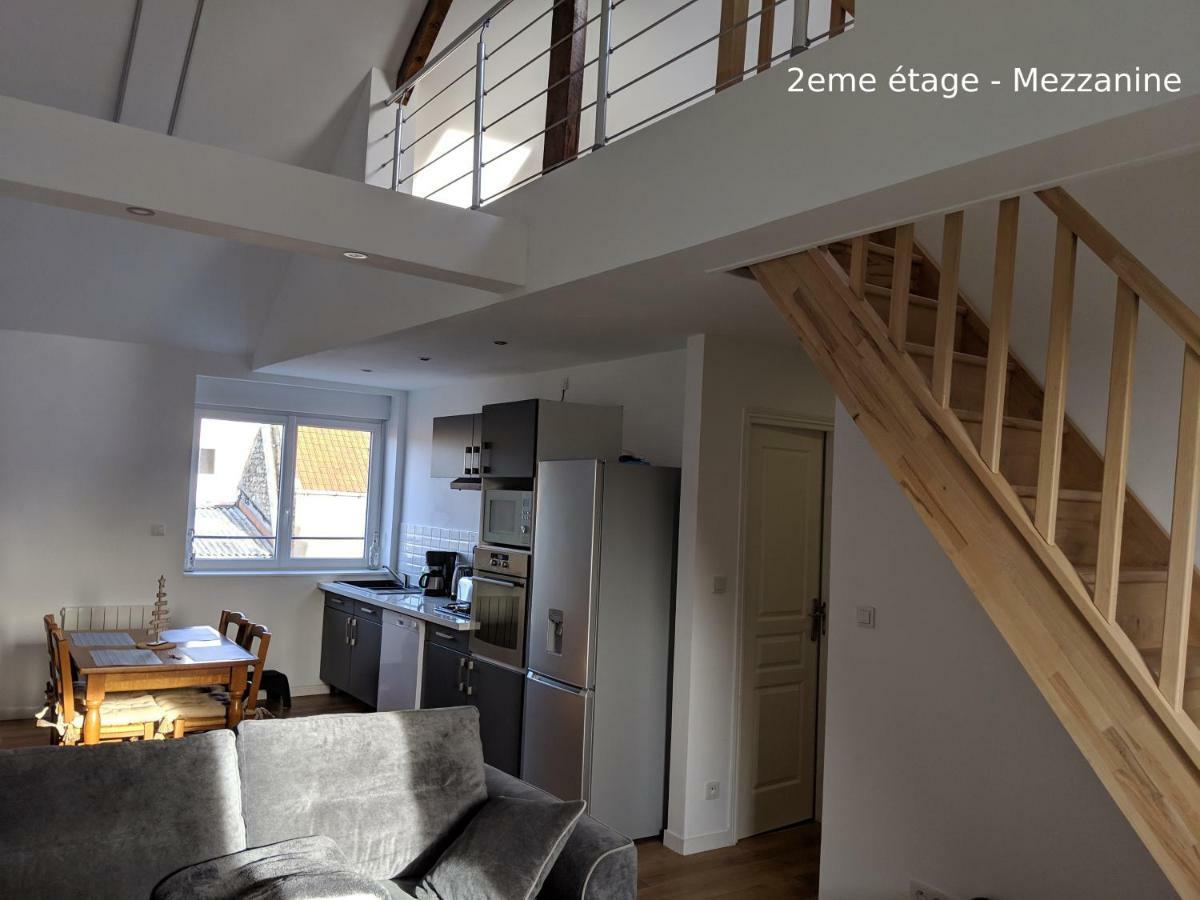 Appartements Boulonnais بولون-سور-مير المظهر الخارجي الصورة