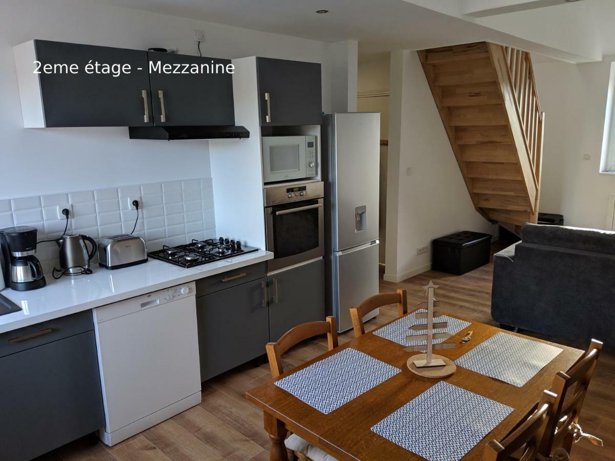 Appartements Boulonnais بولون-سور-مير المظهر الخارجي الصورة