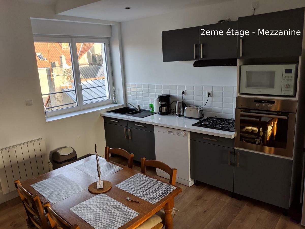 Appartements Boulonnais بولون-سور-مير المظهر الخارجي الصورة